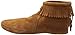 Minnetonka Women's Back Zipper Bootie,Softsole Brown,8 M US