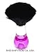Neck Duster Brush for Salon Stylist Barber Hair Cutting Make Up, Cosmetic Body - Pink