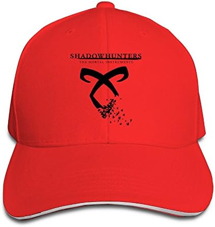 NUBIA Shadowhunters Clary Fray Baseball Cap Flex Fit Hat Red
