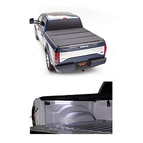 Extang 83850 Access 80312 Solid Fold 2 0 Tonneau Cover 18 Battery Operated Led Light Strip Bundle For 04 06 Tacoma W 6 Bed Durable Modeling Satyavir Com