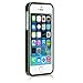 CaseCrown Chameleon Glider Case - Olive/Aqua Green - for Apple iPhone 5