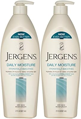jergens daily moisture lotion