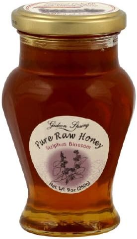Ein Harod Apiary, Honey Siziphus Blssm, 9 OZ (Pack of 12)