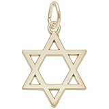 Rembrandt Charms, Star of David, 22K Yellow Gold