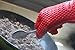 Kitchen & BBQ Tool Set- Heat Resistant Silicone Gloves for Cooking, Grilling Barbecue, Baking. Durability For Temperatures Up To 425 F° includes Tongs with Silicone Tips-Meat Claws-Silicone Spatula