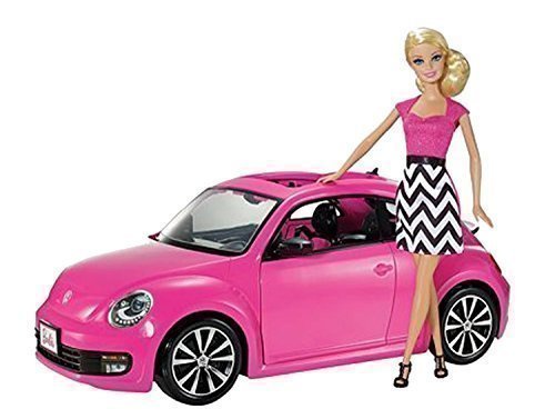 Mattel V1866 Barbie Volkswagen Beetle & Doll Set

 