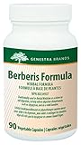 Genestra Brands - Berberis Formula - Barberry, Goldenseal, and Oregon Grape Herbal Supplement - 90 Vegetable Capsules