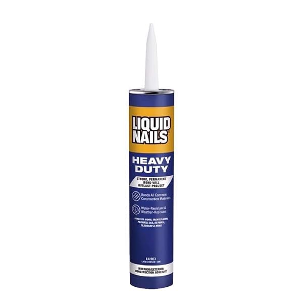 CONSTR ADHESIVE TAN 10OZ