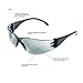 Sellstrom Durable, Lightweight, Anti-Scratch UV Absorbing Polycarbonate Lens, Protective Eyewear Safety Glasses, Smoke Lens, Rubberized Straight Temple Tips, Smoke Frame (Pack of 12), S70721