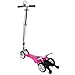 Bike Rassine PRK-PK Kid's Ped-Run Dual Pedal Scooter, Pink, 29