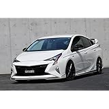 アティチュードブラックマイカ マークレスグリルガーニッシュ 50系 【50 プリウス | ノブレッセ】 センサー有 単色塗装済 218 プリウス