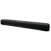 Yamaha Audio SR-C20A Compact Sound Bar with Built-in Subwoofer and Bluetooth, Black