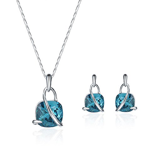 JUST N1 Rose Gold Pearl Jewelry Sets 