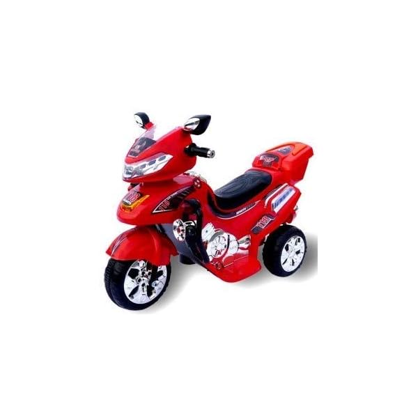 Actionbikes Motors Kinder Elektromotorrad C031 - Belastbarkeit 30 kg - Elektro Kinderdreirad mit Soundmodul - Kinder…