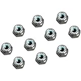 Traxxas 1747 Nylon Locknuts, 4mm (Set of 10)