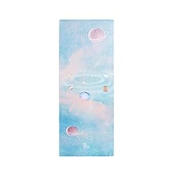 ZXD ZHEXUNDIAN TPE Suede Yoga Mat 6mm Body Aligning