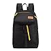 NUWA Unisex Casual Rucksacks Backpack Travel Sport Hiking Laptop Bag Laptop 13 Inch Notebook Computer Bags Black