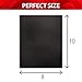 Self Adhesive Magnetic Sheets - Make Anything a Magnet - Magnetic Adhesive Sheets -Premium Quality Peel and Stick Magnets by Flexible Magnets 60 mil (8