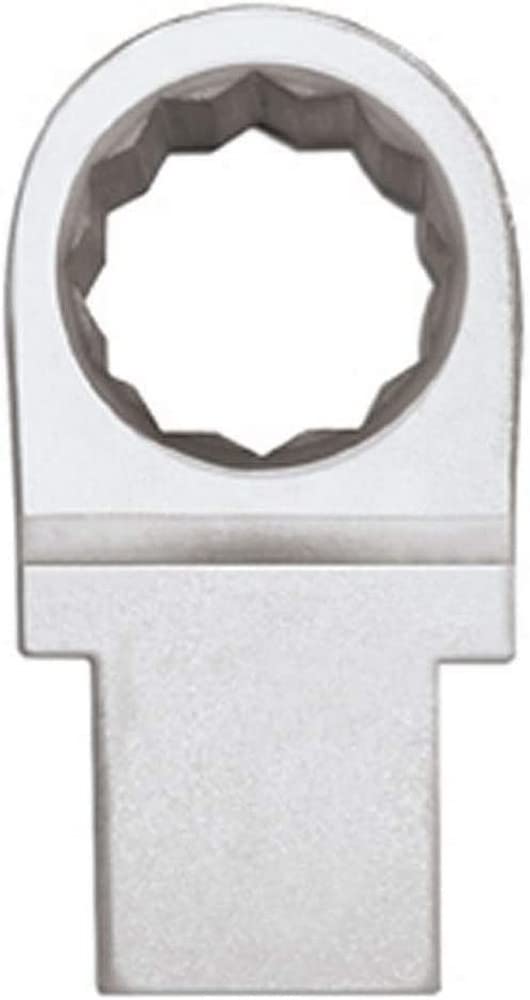 Ega Master 64880 - Box End Head 18 Mm for Torque Wrench Connection 14 X 18 Mm