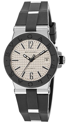 BVLGARI Watch Diagono Silver Dial DG35C6SVD