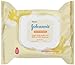 Johnson's Baby Hand and Face Wipes, 25count,(Pack of 2)