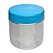 LunchBots Wide Thermal 16 oz. All Stainless Steel Bowl - Insulated Food Container Stays Hot 6 Hours or Cold for 12 Hours - Leak Proof Soup Jar for Portable Convenience - Aqua