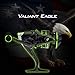 KastKing Valiant Eagle Gold Spinning Reel - 6.2:1 High-Speed Gear Ratio, Freshwater and Saltwater Fishing Reel, Faster Line Retrieve, Braid Ready Spool, 7+1 Shielded Stainless Steel Ball Bearings