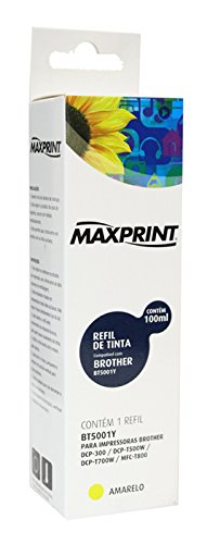 Refil de Tinta Compatível Brother BT5001Y Amarelo - Maxprint 611604-4