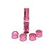 Lifetop  Portable Mini   Beauty  Massagers Travel Pocket Rockets w/ 4 Heads