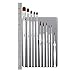 ARTIFY 11 pcs Professional Watercolor Gouache Brush Set with a Free Metal Carrying Box