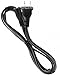 JANOME Memory Craft 7700 Horizon Sewing FLAT FIGURE 8 Power AC Cord Cable
