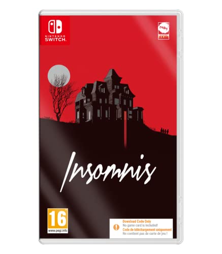 Insomnis - Juego de Nintendo Switch (codigo en el cuadro)