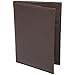 Access Denied Mens RFID Blocking Passport Cover Holder Wallet Genuine Leather