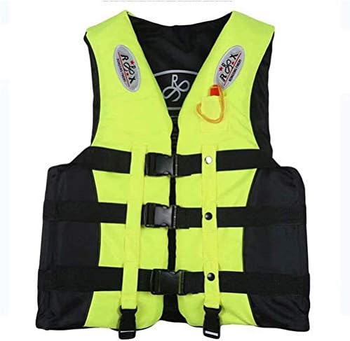 Latooライフジャケット フローティングベスト 救命胴衣 呼び子付け 子供用 大人用 漂流安全 男女兼用 反射帯付き S 4l