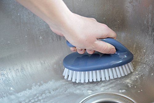 EvriHome Heavy Duty Scrub Brush, All-Purpose Scrubber, Colors May Vary - Fuchsia or Indigo