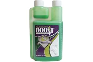 Backyard Boost Defense for Poultry - Chicken Vitamins & Supplements, Chicken Electrolytes for Water, Restores Digestive Health - 8oz