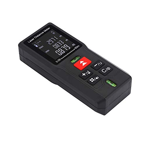 image for sportuli Laser Measure Distance Meter Device - 40m/131ft Professional 