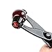 Cherry Pitter - Heavy Duty Zinc Alloy Cherry Stoner [Ion-1B] Black