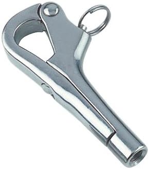 Yatch Steel Pelican Hook with Internal Thread