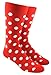 The Tie Bar Pop Dots Men's Cotton Blend Dress Socks