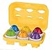 Kidoozie Peek N Peep Eggs - Mentally Stimulating – Employs Tactile Engagement – for Ages 12 Months and Up