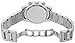 Akribos XXIV Women's Crystal Accent Watch - Multifunction 3 Subdials Day, Date and GMT On Stainless Steel Braclet - AK872