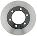 ACDelco Gold 18A735 (19175035) Black Hat Front Disc Brake Rotor