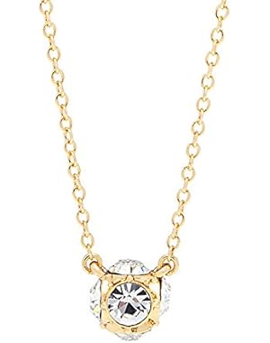 Kate Spade Lady Marmalade Gold Plated Mini Pendant Necklace