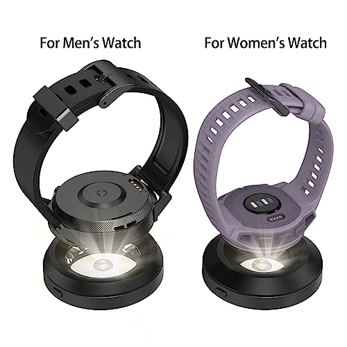 Solar Watch Fast ChargerWatch Solar Charger Metal Base, Fast Heat