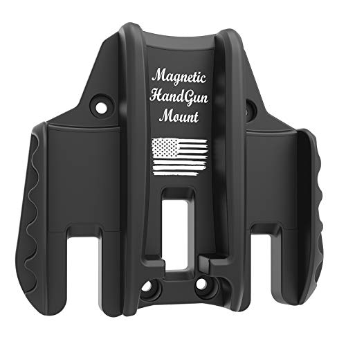 Gun Mount Pro, Quickdraw Design for Handgun, Pistol ,Magazines