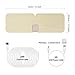 1byone 65 Miles Digital TV Antenna with Enhanced VHF UHF Reception, Adjustable HDTV Amplifier Signal Booster, USB Power Supply, 19.7ft Thicker Coaxial Cable for HD 4K 1080P Free TV