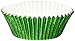 Jubilee Sweet Arts 50 Count Foil Cupcake Muffin Baking Cups, Green