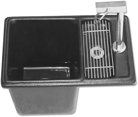 Space Saver 20LB Ice & Water Station (Insulated)(Faucet NOT Included)