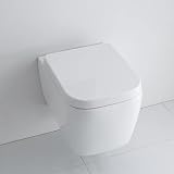 MASS DYNAMIC Square Toilet Seat Soft Close Top Fix with Quick Release view 9